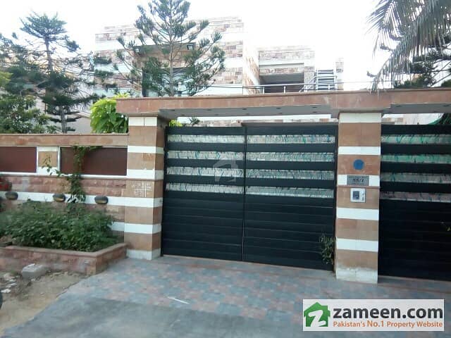 Defence Phase V - 500 Sq. Yards Slightly Used 6 Bedrooms Bungalow For Rent