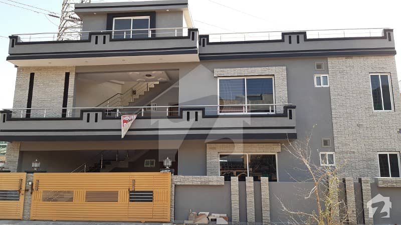 7 Marla New Corner House For Sale In Cbr Town Phase 1 Block C Islamabad