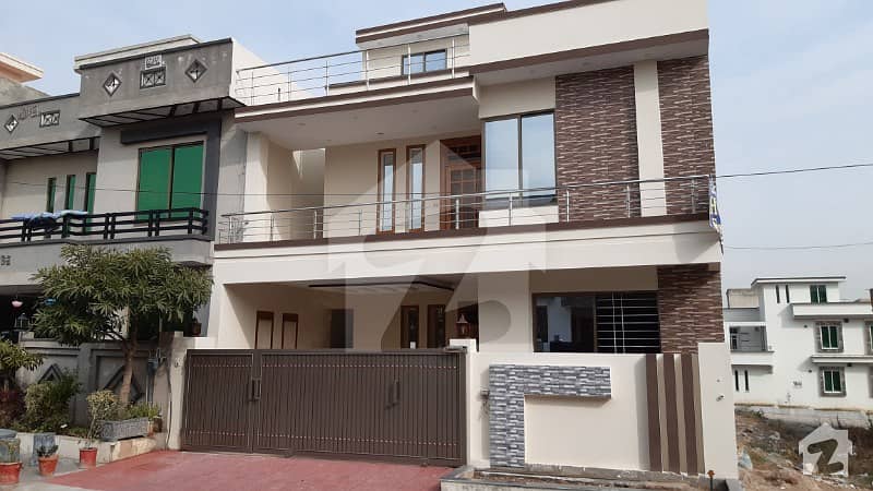 7 Marla New Corner House For Sale In Cbr Town Phase 1 Block D Islamabad