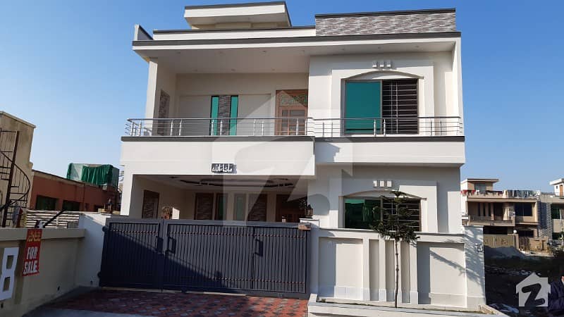 9 Marla New Corner House For Sale In Cbr Town Phase 1 Block D Islamabad