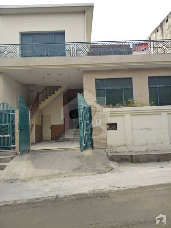 Lush 8 Marla Single Storey House For Sale In  Airport Housing Society Rawalpindi