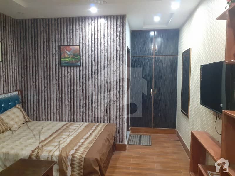 Fully Furnished Brand New Studio Apartment Available In Johar Town Near