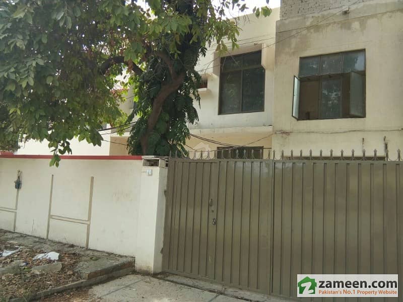 1 Kanal House For Sale In Gulbreg Lahore