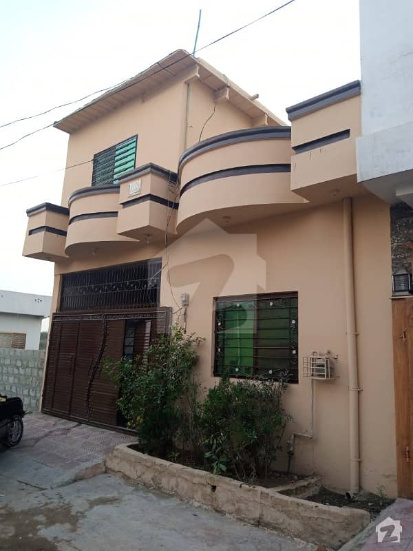 3 Marla Single Storey House For Sale With Gas Meter