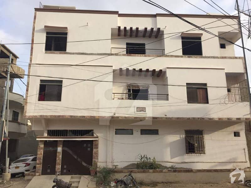 Arisha Housing Society Phase 1 - Triple Storey House For Sale