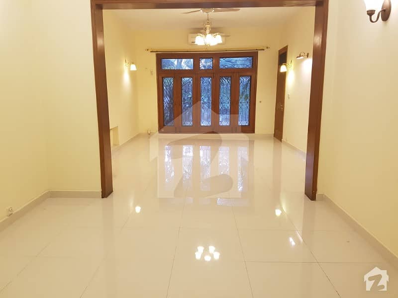 F8  Like  A  Brand New 04 Bedroom Compact House  At Very Prime Location With AC And Beautiful Garden