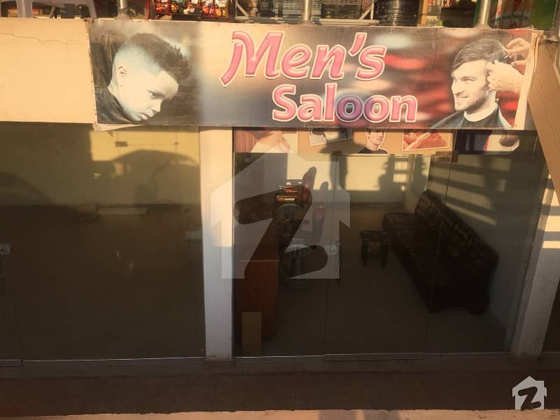 Barber hair cutting shop for sale