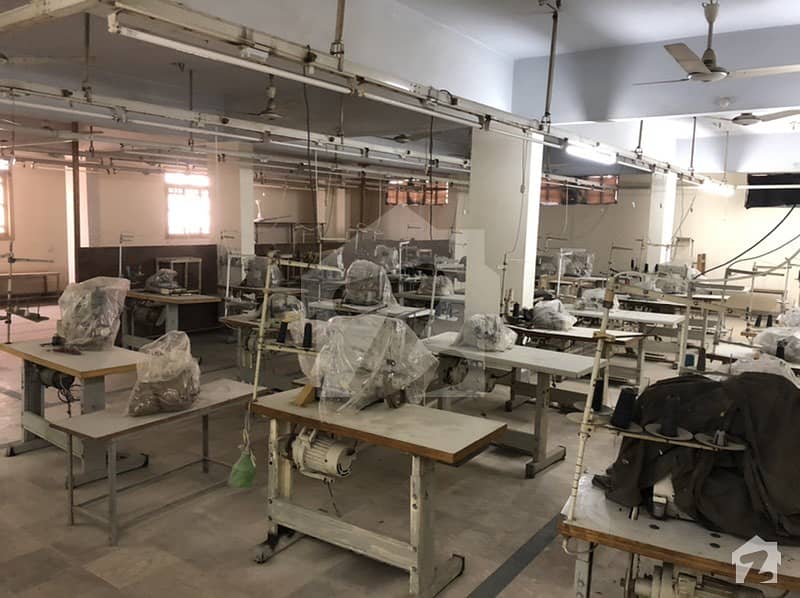 Garments Factory For Sale