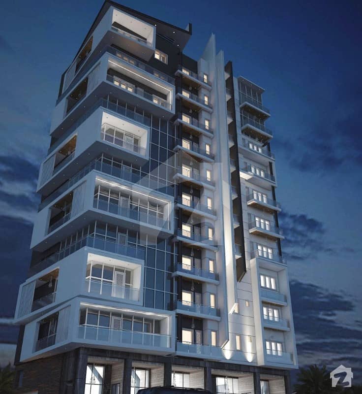 A Luxurious Brand New Apartment Is Available For Sale On A Prime Location Of Liberty Commercial Bahria Town Karachi