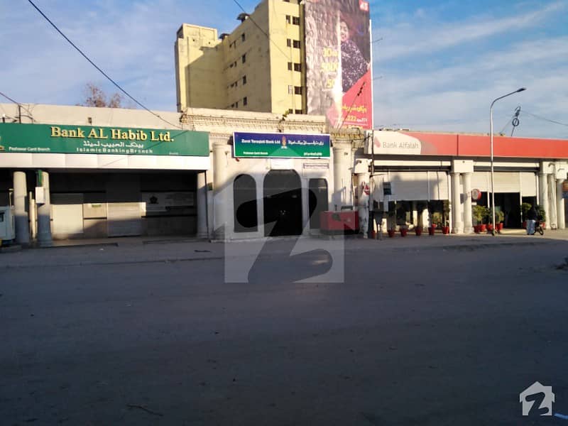Prime  Commercial Property with Attractive Rental Income Available for Sale in Peshawar Cantt