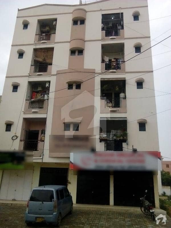 گلشنِ معمار - سیکٹر وائے گلشنِ معمار گداپ ٹاؤن کراچی میں 2 کمروں کا 4 مرلہ فلیٹ 15 ہزار میں کرایہ پر دستیاب ہے۔