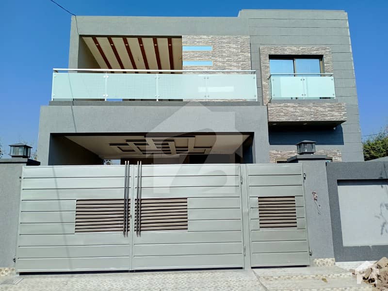10 Marla Brand New House At Wapda Town Phase 2 For Sale