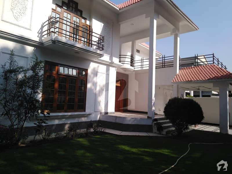 Good Location House Available For Sale Defence Officer Colony, Peshawar