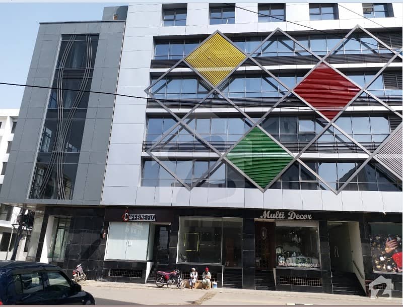 Bukhari Commercial DHA Karachi Spaces Available On Rent For Office Use At Multiple Locations And