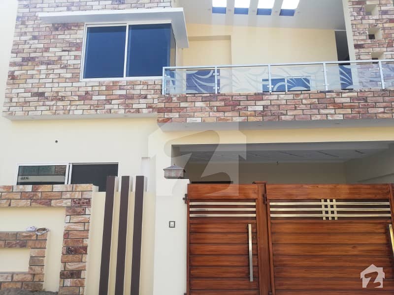 A Nice Build 10 Marla Brand New Double Storey Luxury House Is Available For Sale