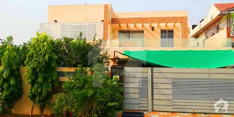 Slightly Used Beautiful Design 1 kanal Semi Furnished Bungalow in DHA Phase 3