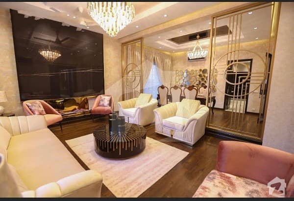 Top Class Full Basement 01 Kanal Lavish Brand New Bungalow Is Up For Sale