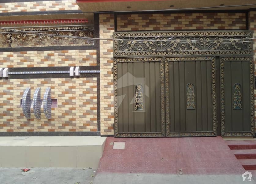 Double Story Beautiful House For Sale At Javed Town Okara