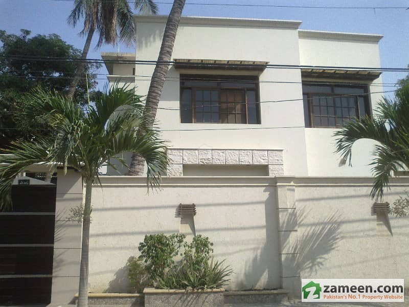 2400 Sq. Yard Bungalow For Rent In Old Clifton Karachi