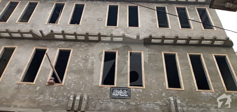 گل آباد ڈلا زیک روڈ پشاور میں 4 مرلہ عمارت 1.8 کروڑ میں برائے فروخت۔