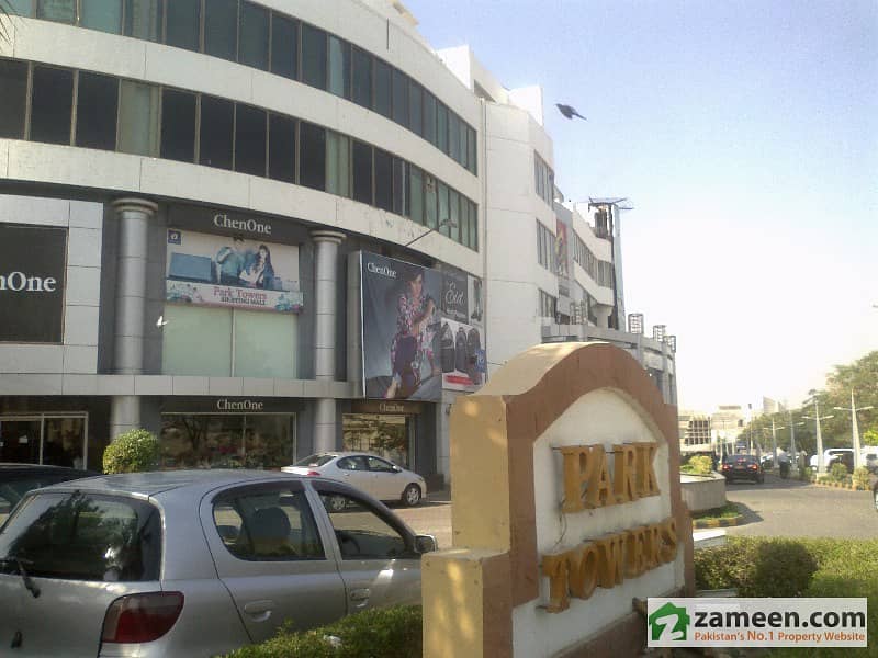 Park Tower - 500 Square Feet Office Space On Rent In Clifton Karachi Park Tower - 500 Square Feet Office Space On Rent In Clifton Karachi