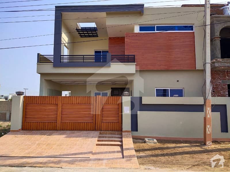 10 Marla Brand New Double Storey House For Sale At Best Location