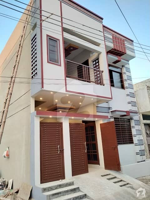 Newly Constructed Beautiful Double Storey House For Sale