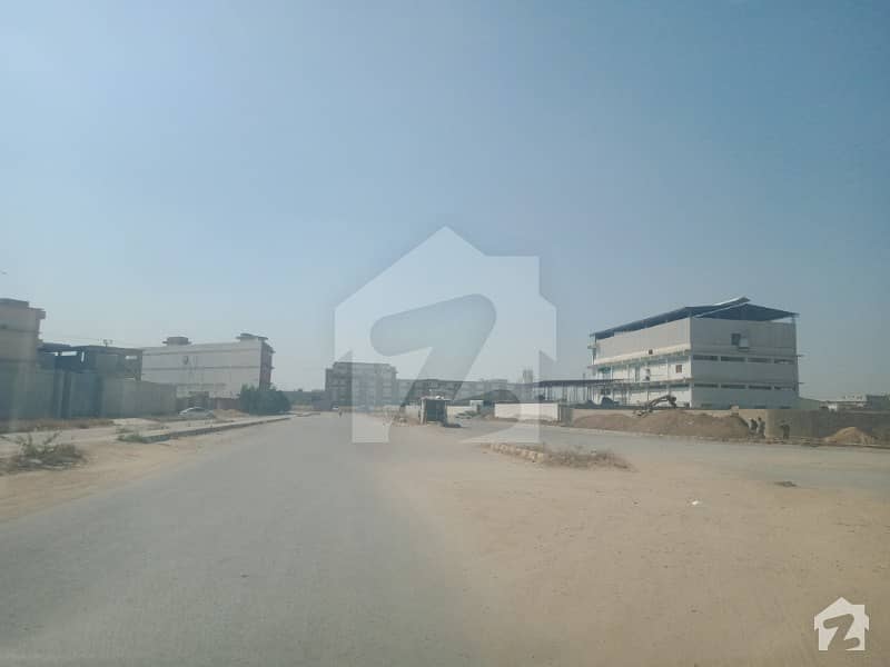 2420 Yards Industrial Plot Which Two Side Corner At 176 Ft Wide Road In Phase 2 Site Super Highway