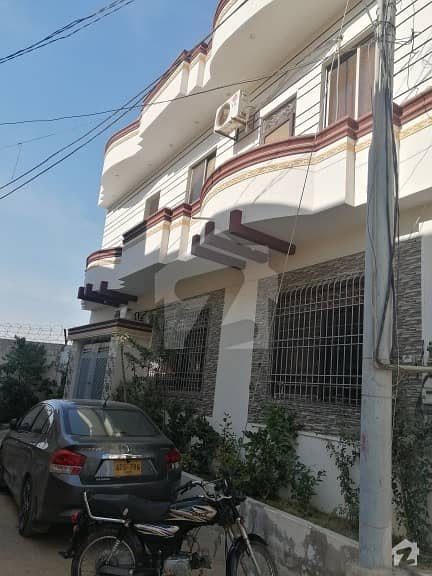 سکیم 33 کراچی میں 4 کمروں کا 7 مرلہ مکان 1.6 کروڑ میں برائے فروخت۔