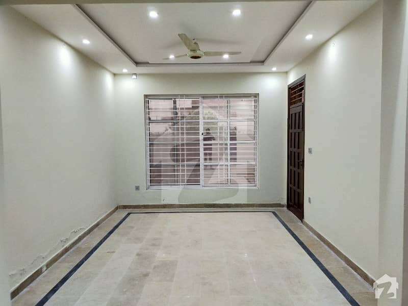 7 Marla Brand New House Available For Rent In Jinnah Gardens