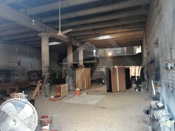 43 Marla Warehouse For Rent  Jhang Road Gulfishan Colony