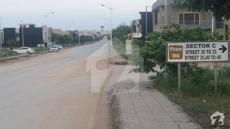 Bahria Town Phase 8 Block C   Plot Is Available For Sale