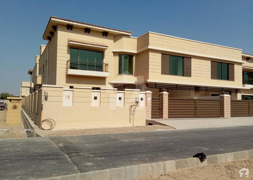 West Open Brand New Brigadier House For Sale In Askari 5 Malir Cantt Karachi