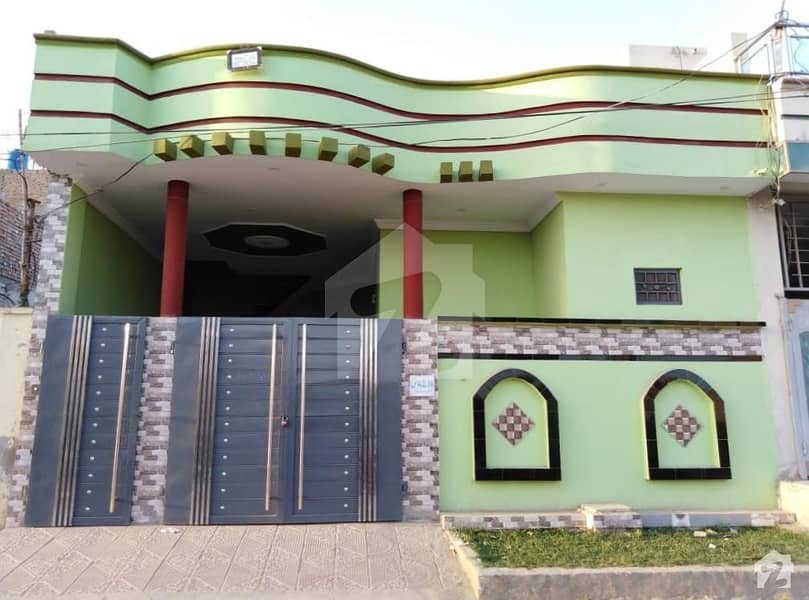 5 Marla Single Storey House Available For Sale