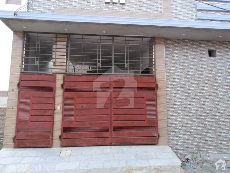 4 Marla Single Storey House For Sale