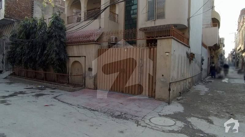 10 MarleSemi Commercial Half Double Storey Corner House For Sale In Mughalpura Lahore