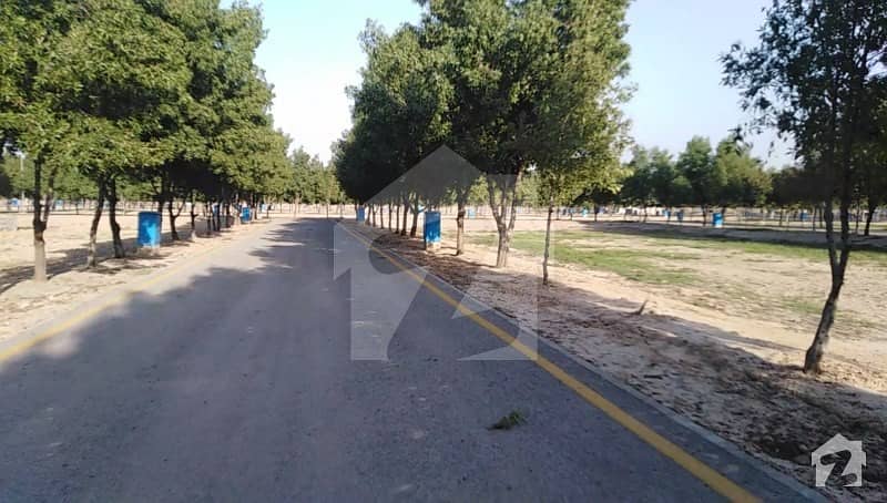5 Marla Plot On Ground Possession Plot For Sale In Bahria Orchard Lahore