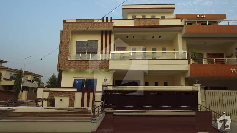 Lavish Brand New House Street 50 For Sale G-13 Phase 1 Islamabad