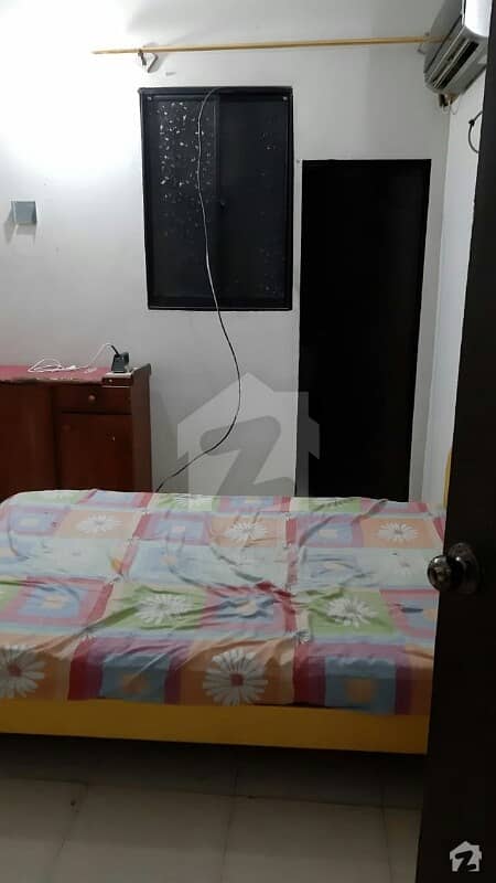 furnished 1bedroom attached washroom common kitchen lounge in apartment P&T GIZRI brand new rent FEMALE ONLY