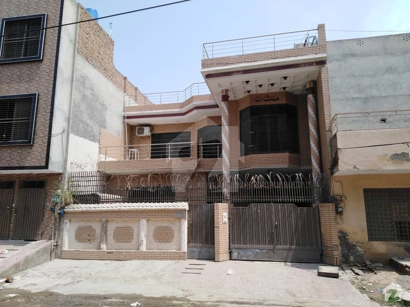 اقبال کالونی سرگودھا میں 7 مرلہ مکان 1.7 کروڑ میں برائے فروخت۔