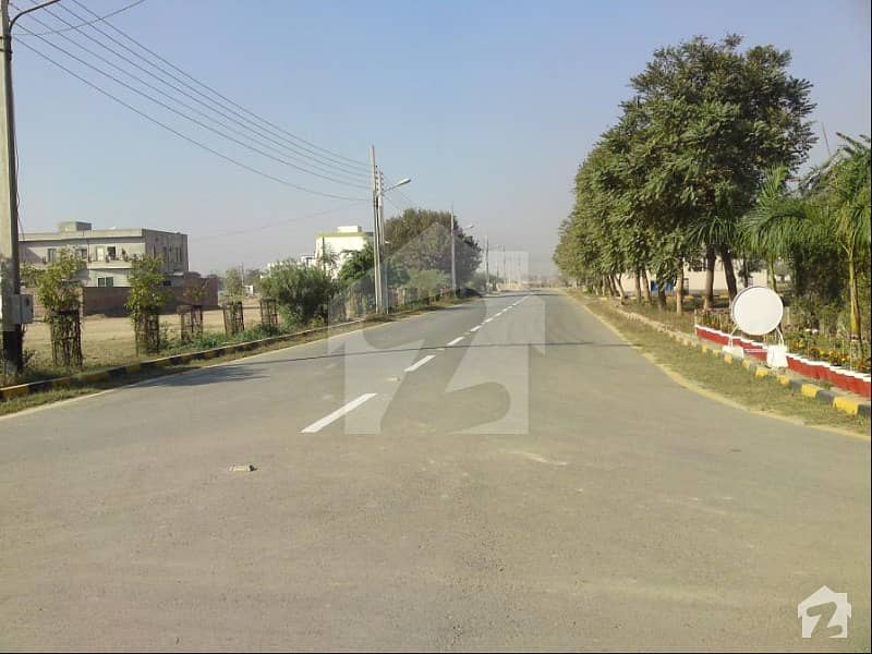 8 Marla  Commercial Plot For Sale  State Life Society