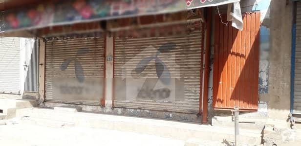 Commercial Shop Is Available For Sale On Main Road