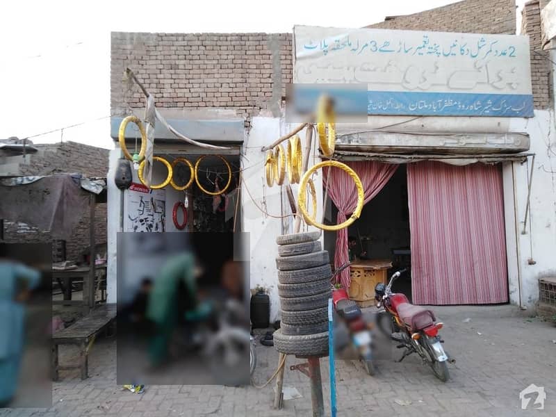 شیر شاہ روڈ ملتان میں 4 مرلہ دکان 1.8 کروڑ میں برائے فروخت۔
