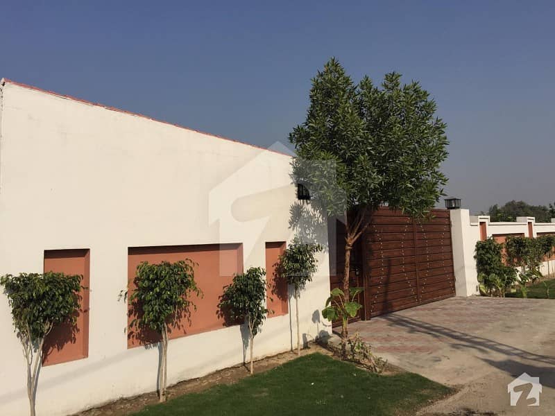 Farm House Land Is Available For Sale In Gated Society For Sale On Main Barki Road Barki Road