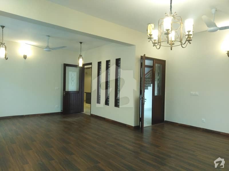 500 Sq Yards Brand New Top Class Optional Double Unit Bungalow For Sale