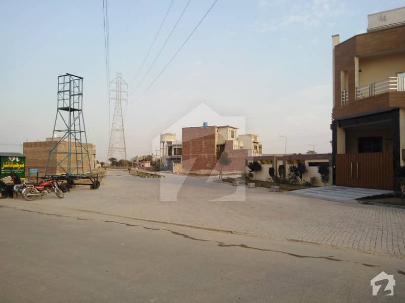 Plot For Sale At Good Location Phase 2 Sitara Valley, Faisalabad