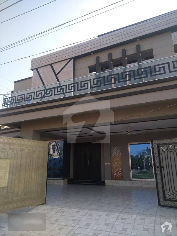 1 Kanal Corner Brand New Double Storey House for Sale in OPF Housing Scheme