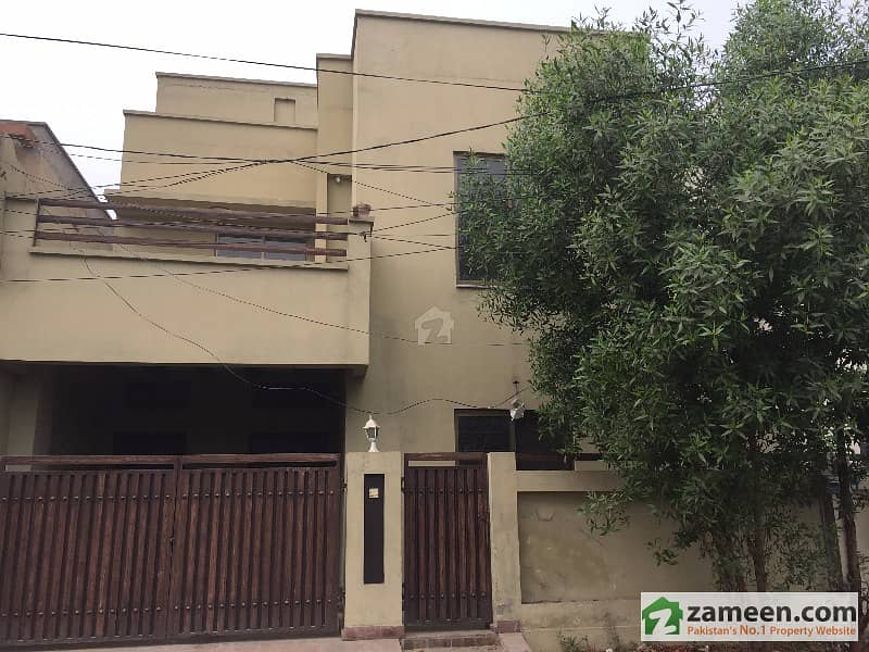 7 Marla Proper Double Unit House Back Of Lums Near Dha