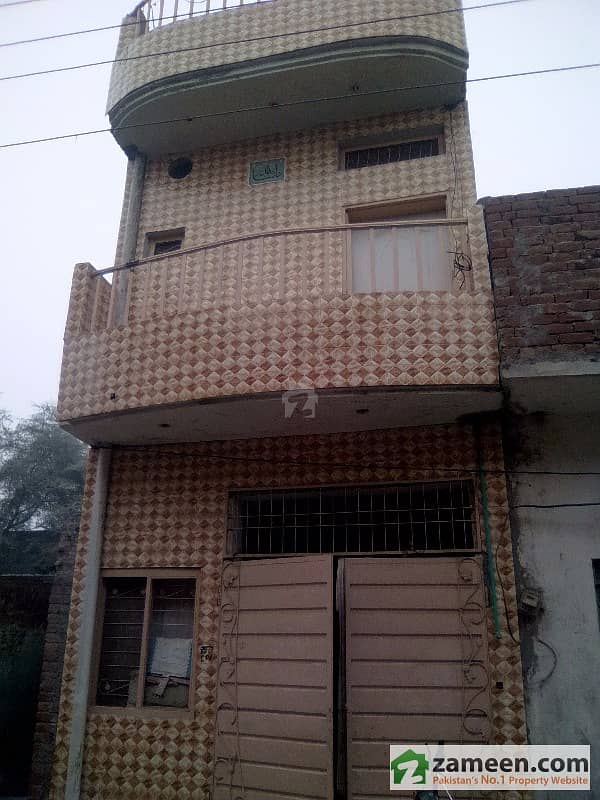 2 Marla Out Class Location House In Awan Market Near Attari Darbar