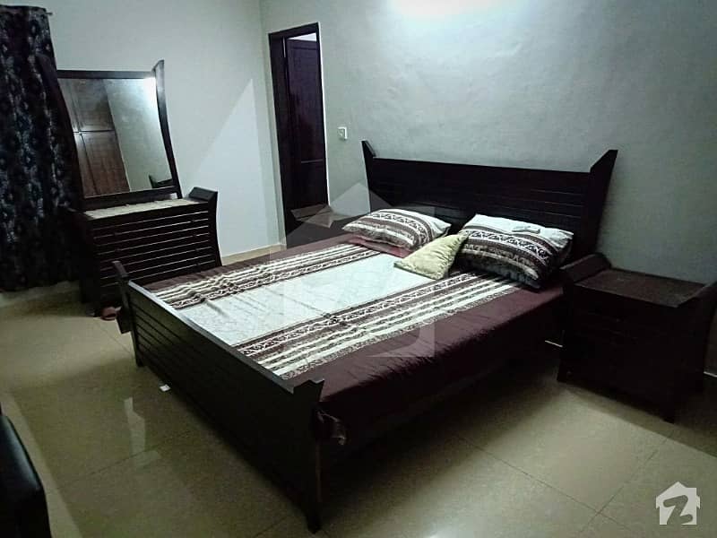 Furnished Bedroom For Rent In Dha Phase 1